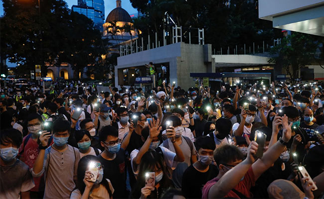 US Lawmakers Nominate Hong Kong Democracy Movement For Nobel