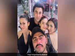Throwback: Alia Bhatt, Ranbir Kapoor, Malaika Arora, Arjun Kapoor In A Pic From New York Throwback: Alia Bhatt, Ranbir Kapoor, Malaika Arora, Arjun Kapoor In A Pic From New York