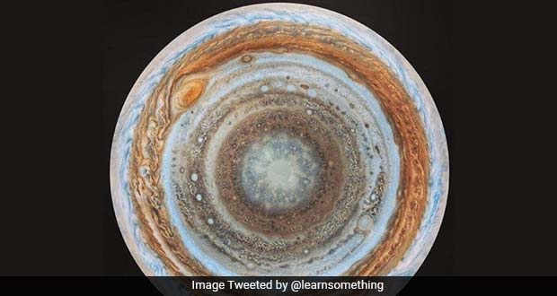 Pic Of Jupiter Goes Viral As Twitterati Feel It Resembles A Sizzling Dosa. Seen It Yet?