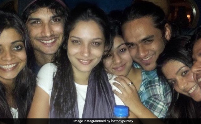 Ankita Lokhande Was Sushant Singh Rajput's "Shock Absorber": Ex-Balaji Member Vikas Gupta Shares Throwback Pic