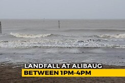 Alibaug, Popular Getaway Near Mumbai, Preps For Cyclone Nirsarga Impact Alibaug, Popular Getaway Near Mumbai, Preps For Cyclone Nirsarga Impact