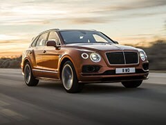 Bentley Has Sold 20,000 Bentayga SUVs In 4 Years