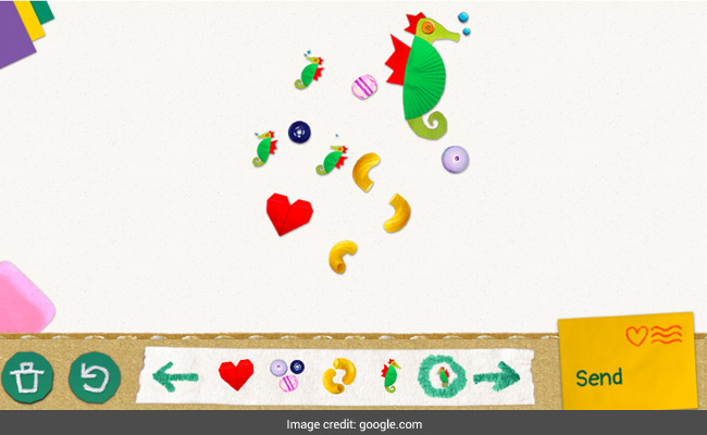 On Father's Day, Google Let's You Doodle E-Cards For Your Dad