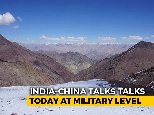India, China Top Military-Level Talks Today Amid Stand-Off In Ladakh