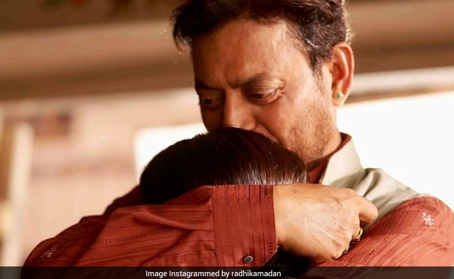 Irrfan Khan's Co-Star Radhika Madan Remembers Him With A Film Still From <I>Angrezi Medium</I>