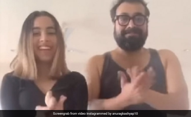 Trending: Anurag Kashyap Tries To Copy Daughter Aaliya's Dance Steps In TikTok Videos
