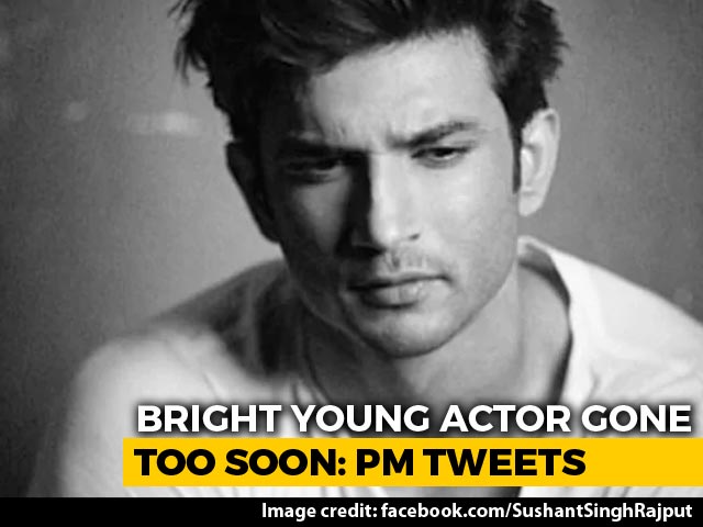 "Bright Young Actor Gone Too Soon": PM On Sushant Singh Rajput's Death
