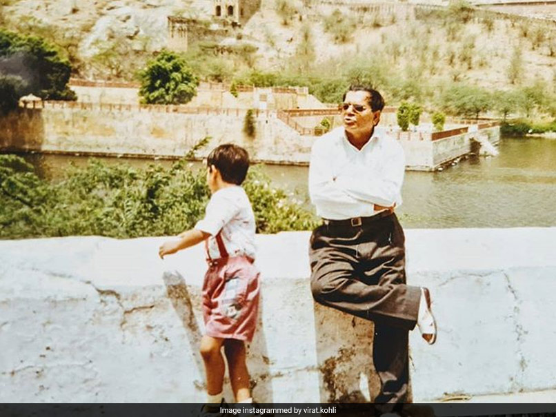 "Theyre Always Watching You": Virat Kohli Pens Heart-Warming Message On Fathers Day