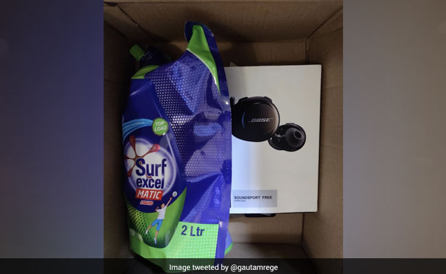 Amazon ने शख्स को स्किन लोशन की जगह गलती से भेज दिए 19 हजार के हेडफोन, फिर बोली- 'आप ही रख लो...'