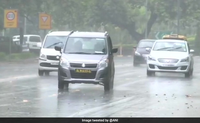 Monsoon Arrives In Delhi, Heavy Rain In Several Areas