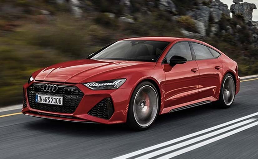 Audi RS7 Sportback Launched In India; Priced At Rs. 1.94 Crore