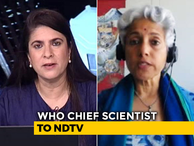 Difficult To Predict A Peak: WHO Chief Scientist On Coronavirus