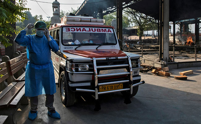 Delhi Cabbie Turns Hearse Van Driver As Coronavirus Cases Shoot Up