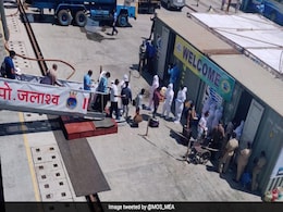 INS Jalashwa Brings Home Nearly 700 Stranded Indians From Sri Lanka INS Jalashwa Brings Home Nearly 700 Stranded Indians From Sri Lanka