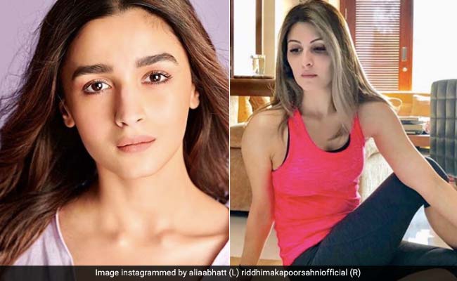 Riddhima Kapoor Sahni's Comment On Alia Bhatt's Pic With Shaheen Is Winning The Internet