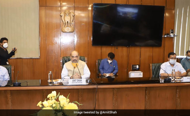 Amit Shah's Unified Delhi-NCR Plan To Fight Coronavirus