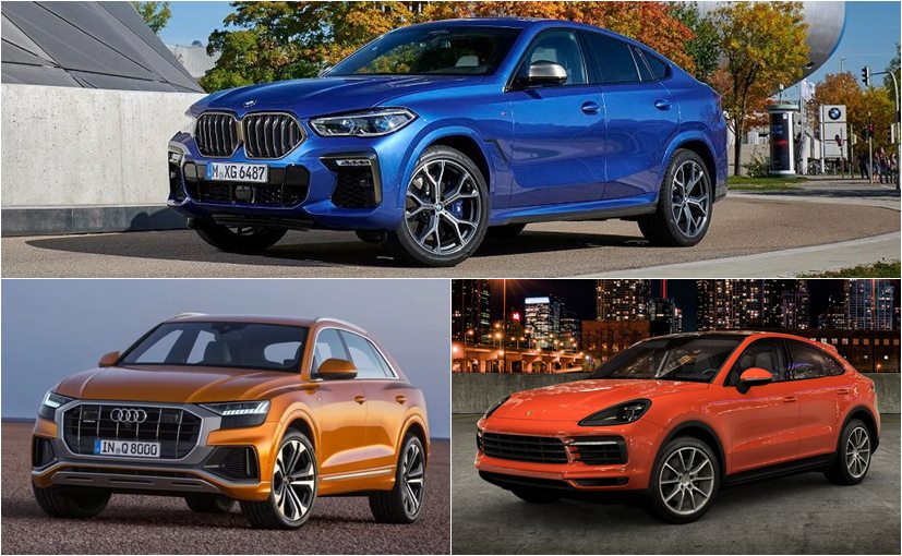 2020 BMW X6 vs Audi Q8 vs Porsche Cayenne Coupe: Price Comparison