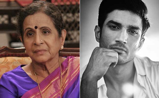 सुशांत सिंह राजपूत को लेकर भावुक हुईं ऑन स्क्रीन 'मां' उषा नाडकर्णी, बोलीं- ऐसा बिल्कुल नहीं होना चाहिए था