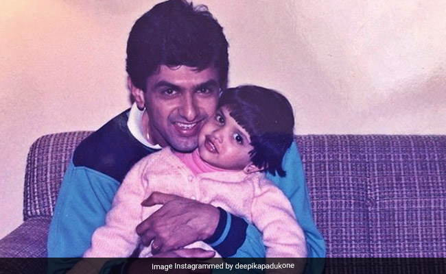 Here's How Deepika Wished Her "Greatest Off-Screen Hero" Dad Prakash Padukone On His 65th Birthday