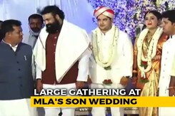 Karnataka MLA's Son Weds, Health Minister Present, No Social Distancing Karnataka MLA's Son Weds, Health Minister Present, No Social Distancing