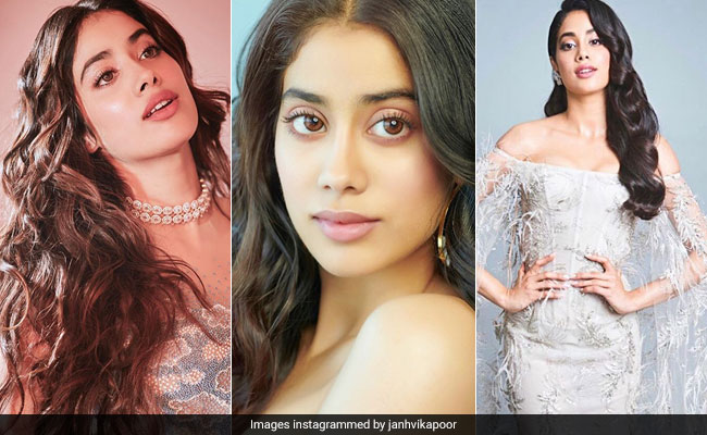 Janhvi Kapoor's Gorgeous Tresses Set Long Hair Goals All Around