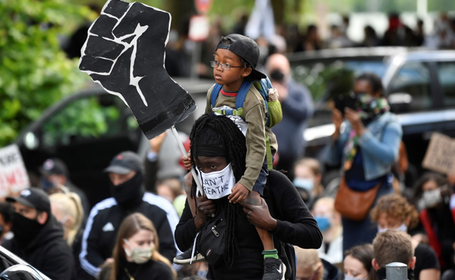 "How Many Weren't Filmed?" Global Anti-Racism Protests Over Black Man's Killing In US