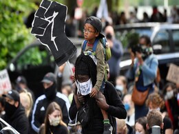 "How Many Weren't Filmed?" Global Anti-Racism Protests Over Black Man's Killing In US "How Many Weren't Filmed?" Global Anti-Racism Protests Over Black Man's Killing In US