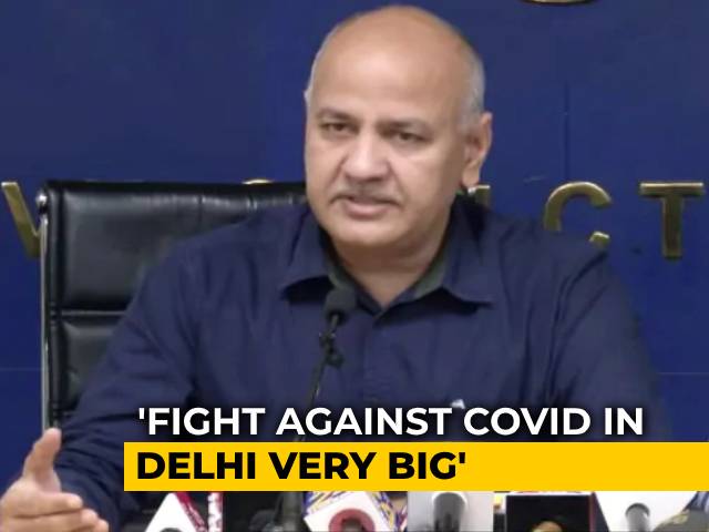 What Manish Sisodia Said After Amit Shah Said His Comment "Created Fear"