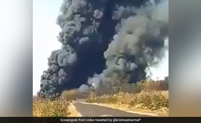 Fire At Oil Well Leaking Gas For Days, Assam Wants Army, Air Force Help