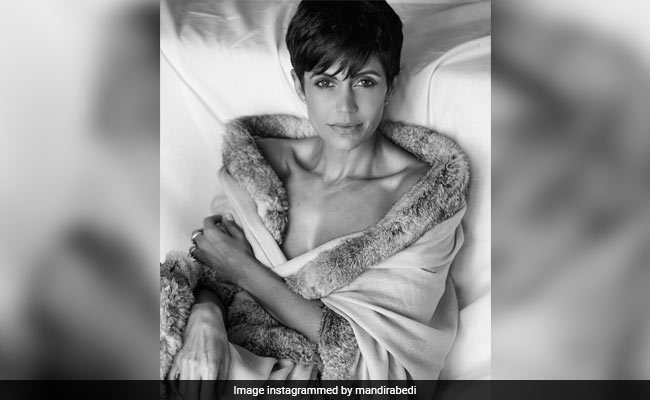 Mouni Roy Left This Comment On BFF Mandira Bedi's "Shades Of Grey" Post