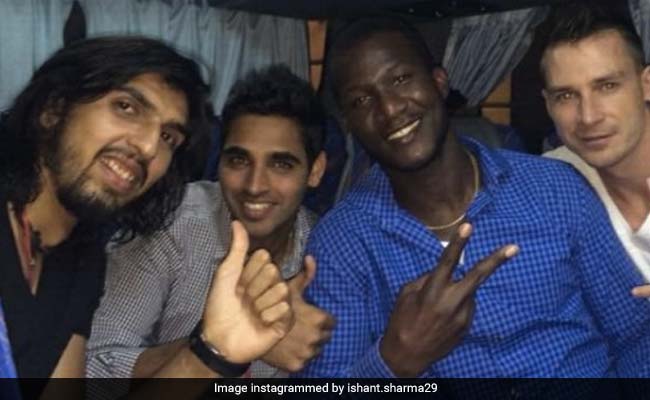 डैरेन सैमी को इशांत शर्मा ने कहा था 'कालू', पुरानी तस्वीर हुई वायरल, लोगों ने कहा जल्दी डिलीट करो..