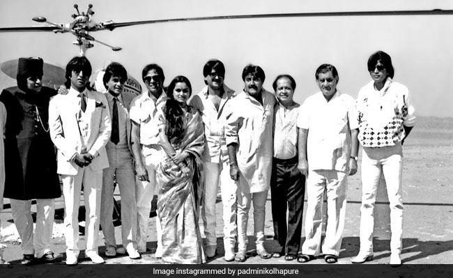 Jeetendra, Mithun Chakraborty And Other Stars In Padmini Kolhapure's Nostalgia-Dipped Pics