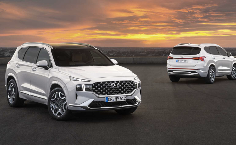 2020 Hyundai Santa Fe Unveiled