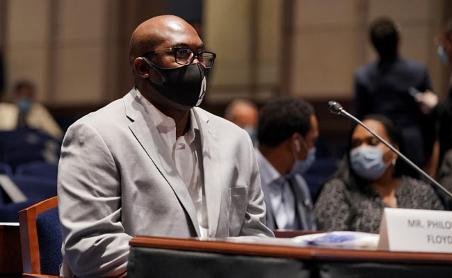 "Stop" Pain, Pass Police Reform: George Floyd's Brother Tells US Congress
