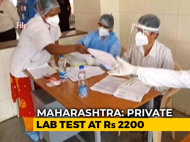 Maharashtra Reduces Coronavirus Test Rates