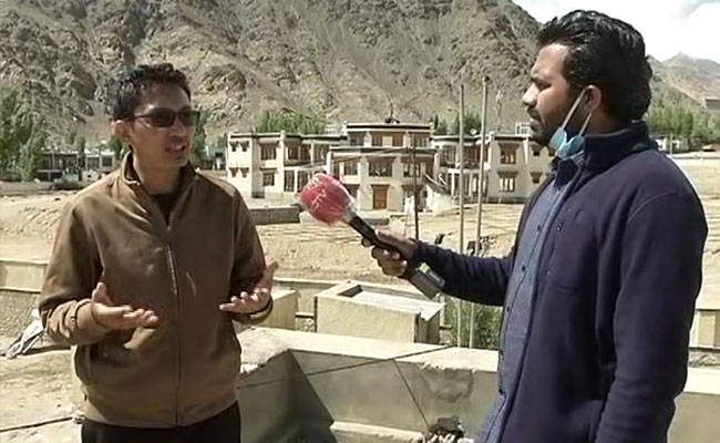 "PM Modi Used Same Line Before Surgical Strikes": Ladakh MP Warns China