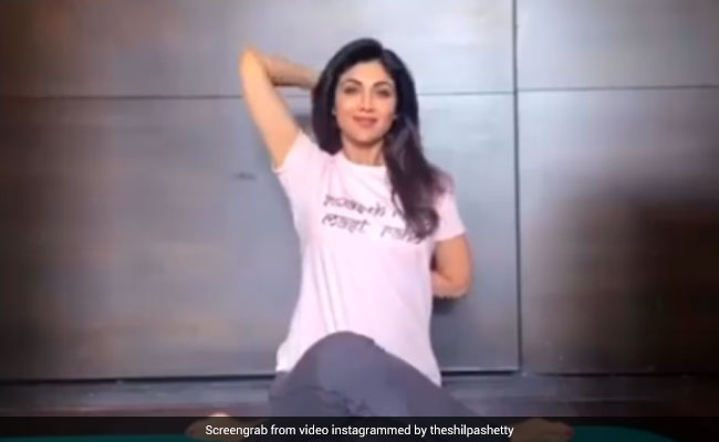 Ahead Of International Yoga Day, Fitness Freak Shilpa Shetty Shares A Video