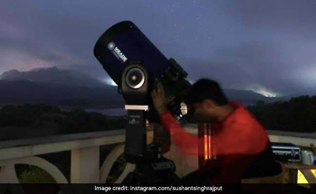 On Instagram, Sushant Singh Rajput Was Passionate About Science And Space