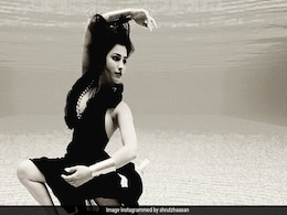 Throwback: Shruti Haasan Shares Surreal Underwater Pics Throwback: Shruti Haasan Shares Surreal Underwater Pics