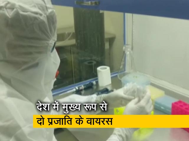 भारत में कोरोनावायरस के अलग-अलग रूप