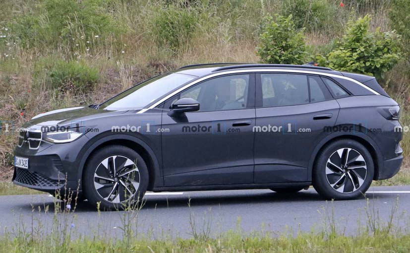 Volkswagen ID.4 All-Electric Crossover Spotted Testing Volkswagen ID.4 All-Electric Crossover Spotted Testing