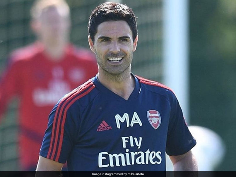 Arsenal In "Really Good Position" To Move Forward: Mikel Arteta
