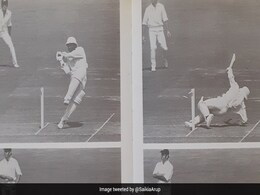 दुनिया का वह बल्लेबाज जो छक्का मारते हुए 'हिट विकेट' हुआ, तूफानी बल्लेबाजी के लिए जाना गया दुनिया का वह बल्लेबाज जो छक्का मारते हुए 'हिट विकेट' हुआ, तूफानी बल्लेबाजी के लिए जाना गया