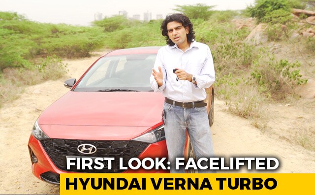 Hyundai Verna Facelift: First Look