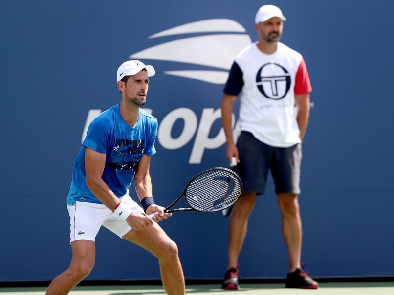 Novak Djokovic's Coach Goran Ivanisevic Tests Positive For Coronavirus