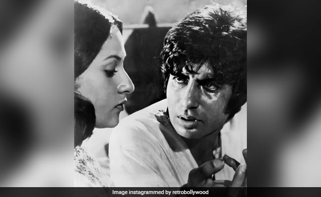 Amitabh Bachchan Reveals He Shot His "First Drunk Scene" For <i>Mili</i>, Co-Starring Wife Jaya