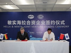 Hella And Minth Group Establish New Joint Venture In China