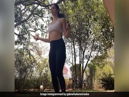 Gabriella Demetriades Began Her Day On A Healthy Note Gabriella Demetriades Began Her Day On A Healthy Note