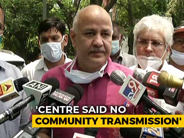 No Community Spread Of Virus, Centre's Officials Said: Delhi Government
