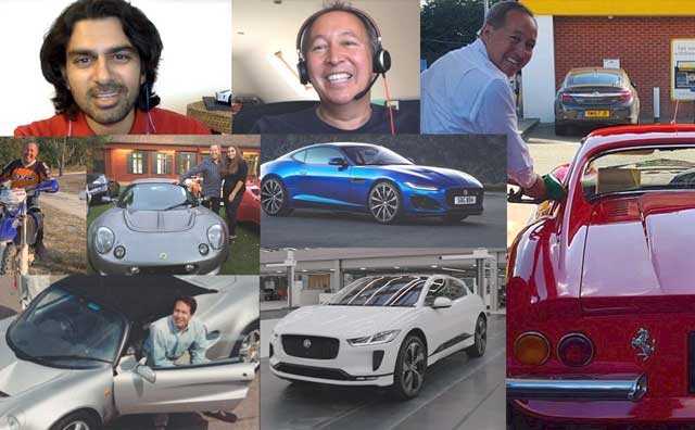 In Conversation with Julian Thomson, Design Director, Jaguar